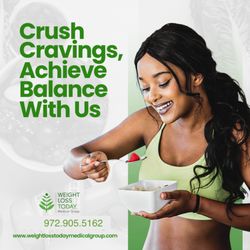 Weight Loss Today Plano - Let's crush those cravings together!