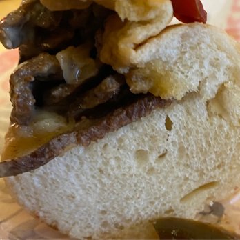 Capriotti's Sandwich Shop - Sandwich cross section - Sandwiches Near Me - Fresno, California