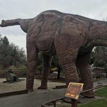 Dinosaur Park-Museum George S Eccles - Parks Near Me - Ogden, Utah