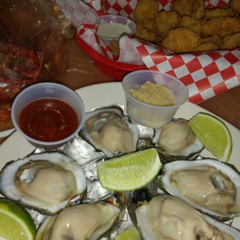 Joe Cajun - Oysters, fried pickles, and Cajun fries. - Cajun/Creole Near Me - Arlington, Texas