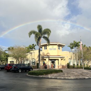 Space Coast Credit Union - Building front with rainbow - Banks & Credit Unions Near Me - Sunrise, Florida Space Coast Credit Union - Building front with rainbow - Banks & Credit Unions Near Me - Sunrise, Florida
