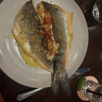 The Library - Sea bass - New American Near Me - Las Vegas, Nevada The Library - Sea bass - New American Near Me - Las Vegas, Nevada