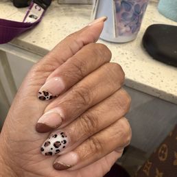 Dip with design by Chyna Dip with design by Chyna