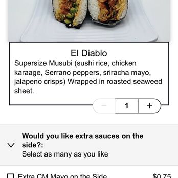 Capital Musubi - Hawaiian Near Me - Chantilly, Virginia