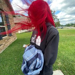 Salon Bei' Elle - This is the color she left me with.