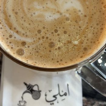 Amalie Coffee - Arabian Dessert Latte with brown sugar & cinnamon - Coffee & Tea Near Me - Albuquerque, New Mexico