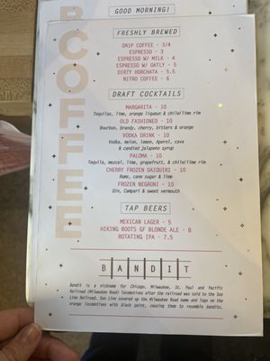 Menu photo 7 Bandit Tacos & Coffee Madison, WI Menu photo 7 Bandit Tacos & Coffee Madison, WI