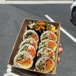 Uhmamama - Veggie Kimbap