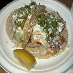 Grilled Rockfish Tacos