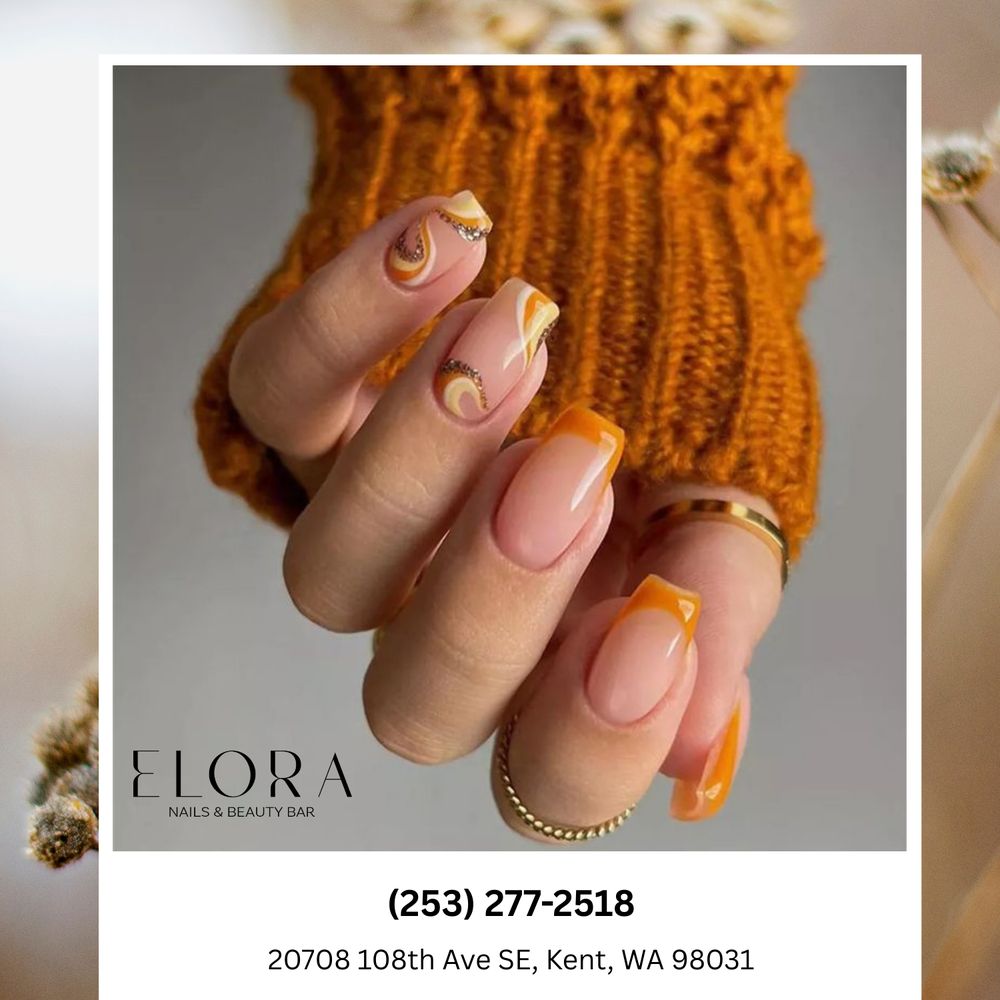 Elora Nails & Beauty Bar Logo