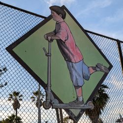 Drake Park - Artwork by the skate park