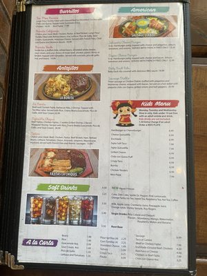 Menu photo 2 Hacienda Don Jose Houston, TX Menu photo 2 Hacienda Don Jose Houston, TX