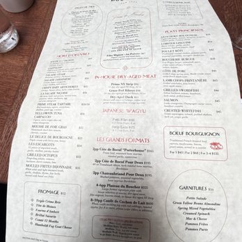 La Grande Boucherie - French Near Me - New York, New York