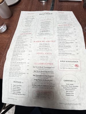 Menu photo 4 La Grande Boucherie New York, NY Menu photo 4 La Grande Boucherie New York, NY