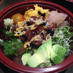 Poeken - Deconstructed Spicy Ahi