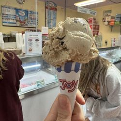 Neds Ice Cream & Convenience - Coffeehouse and cookies and cream