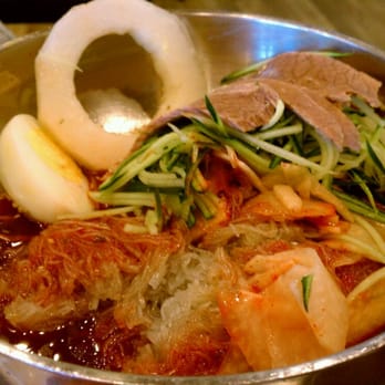 Kunjip - Cold noodle with beef - Korean Near Me - Santa Clara, California Kunjip - Cold noodle with beef - Korean Near Me - Santa Clara, California