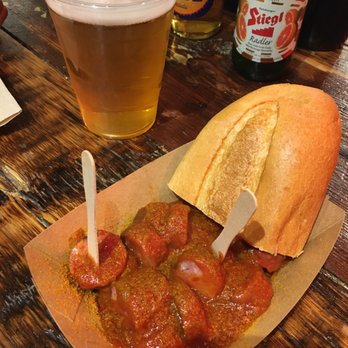 Berlin Currywurst - German Near Me - New York, New York