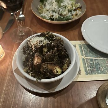 Louie - Brussels Sprouts, Lemon, Caper, Pecorino - Italian Near Me - Clayton, Missouri