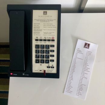 The Alfond Inn - Room Phone & TV Listings - Hotels Near Me - Winter Park, Florida