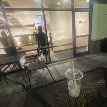 CAVA - People waiting in been here since I have been eating and we're already finished already before they have received anything - Mediterranean Near Me - Concord, North Carolina