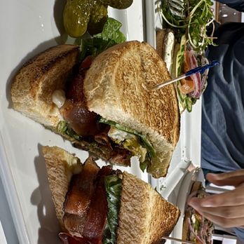 Clark Point Cafe - Blt sandwich on sourdough - Bakeries Near Me - Southwest Harbor, Maine