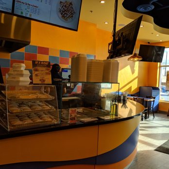 Osmow's Shawarma - the interior of a restaurant - Mediterranean Near Me - Pickering, Ontario