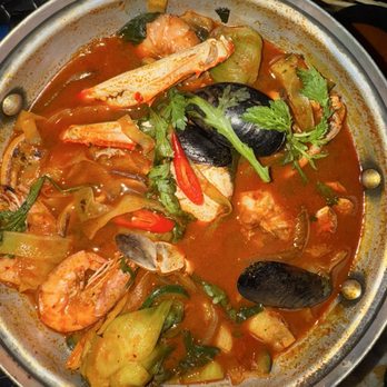 Anytime Kitchen - Seafood soup - Korean Near Me - New York, New York Anytime Kitchen - Seafood soup - Korean Near Me - New York, New York