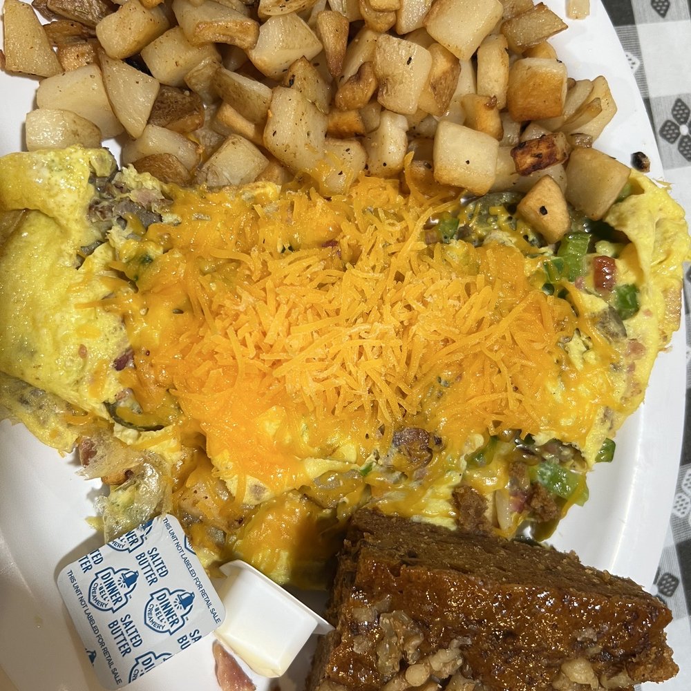 Blondie's Barn - Fireman special - Breakfast & Brunch Near Me - Haslett, Michigan