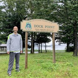Dock Point Trail - This is Dock Point Park and Trail.