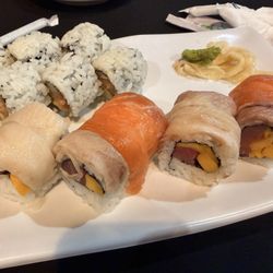 Osaka Japanese Hibachi Steak House - Inedible sushi