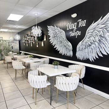 Ding Tea Tampa - Interior - Coffee & Tea Near Me - Tampa, Florida Ding Tea Tampa - Interior - Coffee & Tea Near Me - Tampa, Florida