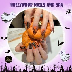 Hollywood Nails & Spa - Nail spa, nail spa near me, nail salon, nail salon near me, nail, nails