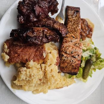 Gold Creek Salmon Bake - Food! - American Near Me - Juneau, Alaska