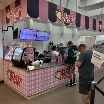 J Crepes & Cafe - Desserts Near Me - San Diego, California