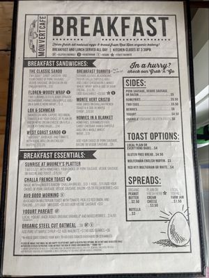 Menu photo 5 Mon Vert Cafe Woodstock, VT Menu photo 5 Mon Vert Cafe Woodstock, VT
