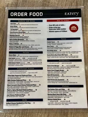 Menu photo 7 The EATery Mammoth Lakes, CA