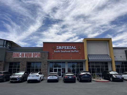 Imperial Sushi Seafood Buffet by null
