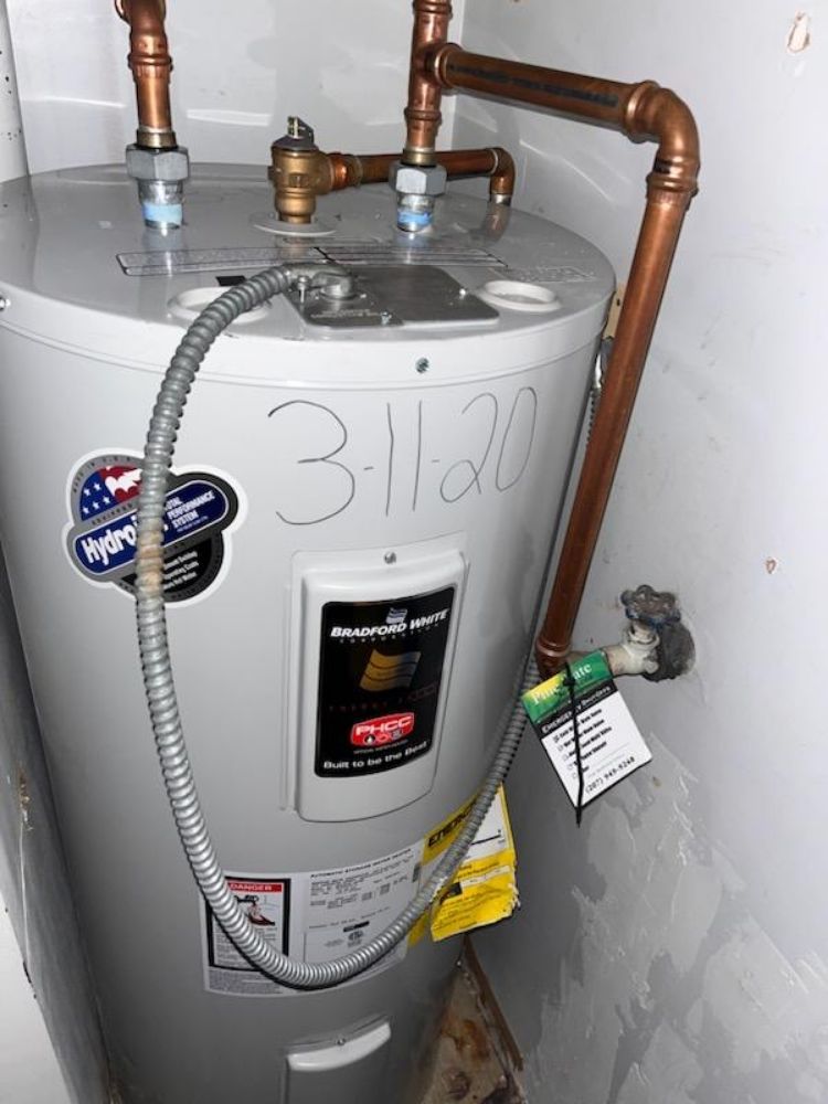 Slide of Hilltop Drain & Plumbing