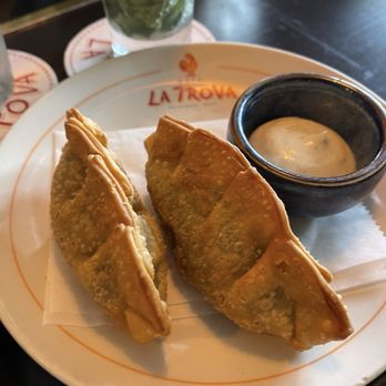 Cafe La Trova - Spinach Empanada - Cocktail Bars Near Me - Miami, Florida