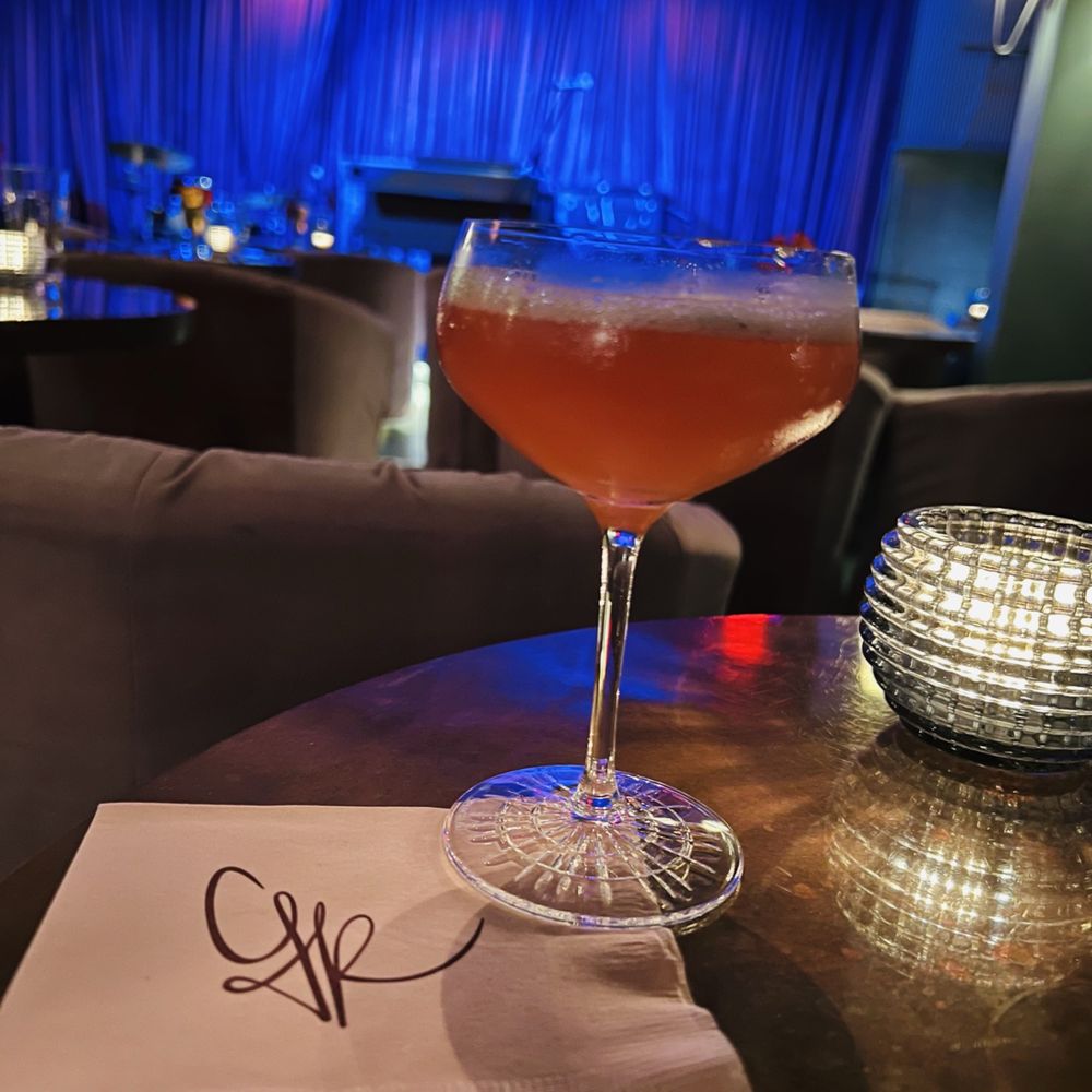 Ginger Rabbit Jazz Lounge - Carrie Bradshaw inspired drink. - Jazz & Blues Near Me - Columbus, Ohio Ginger Rabbit Jazz Lounge - Carrie Bradshaw inspired drink. - Jazz & Blues Near Me - Columbus, Ohio