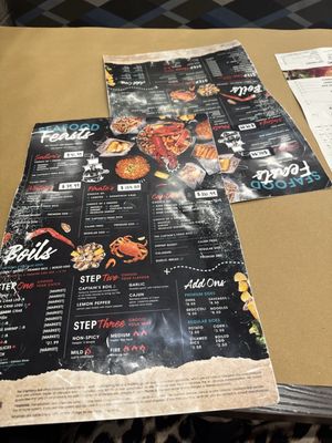 Menu photo 1 The Captain's Boil Richmond, BC Menu photo 1 The Captain's Boil Richmond, BC