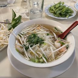P-18. Noodle Soup with Shrimp