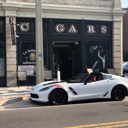 a white sports car a white sports car