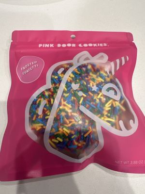 Pink Door Cookies by null