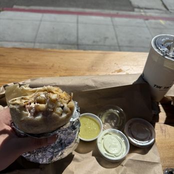 The Taco Stand - CALIFORNIA BURRITO - Mexican Near Me - San Diego, California