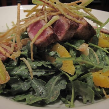 Nordstrom Grill - Chef's special: Coriander Crusted Ahi Tuna Salad - New American Near Me - Seattle, Washington Nordstrom Grill - Chef's special: Coriander Crusted Ahi Tuna Salad - New American Near Me - Seattle, Washington