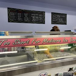 Queen City Creamery - Inside the shop