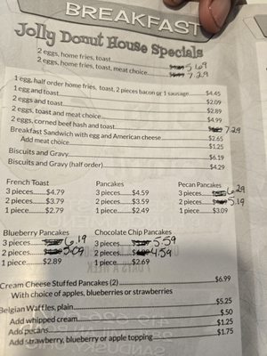 Menu photo 5 Jolly Donut Sandusky, OH Menu photo 5 Jolly Donut Sandusky, OH