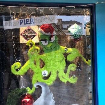 The Shell Cellar - #hapPIERholiday The grinch as an octopus - Souvenir Shops Near Me - San Francisco, California The Shell Cellar - #hapPIERholiday The grinch as an octopus - Souvenir Shops Near Me - San Francisco, California